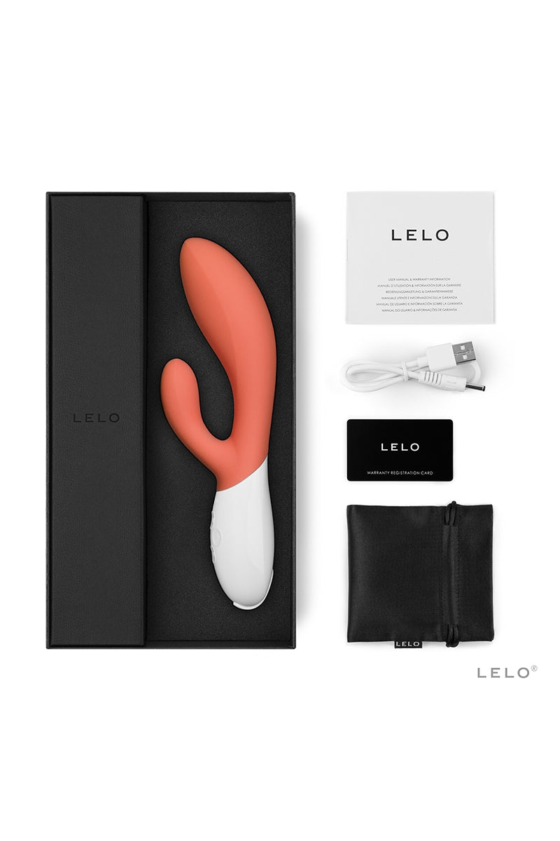Le fabricant de sextoys de luxe Lelo propose Ina 3, la nouvelle version du vibro Rabbit culte de la marque.p Plus pui... - vue 3