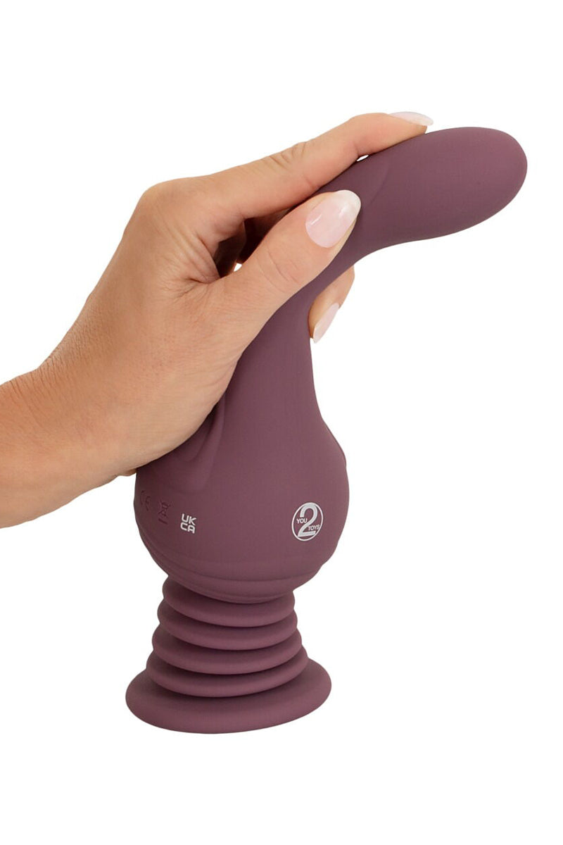 Le vibromasseur Turbo Shaker G-Spot Lover de You2Toys est un grand vibro premium qui procure des sensations intenses... - vue 2
