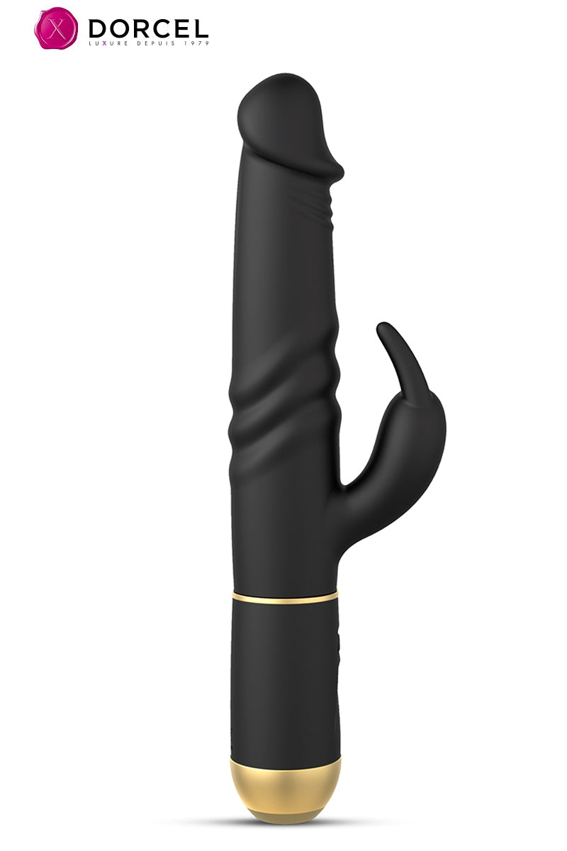 La nouvelle version 2.0 de l'incontournable Furious Rabbit de Dorcel ! Le vibromasseur Furious Rabbit 2.0 est un sext... - vue 2