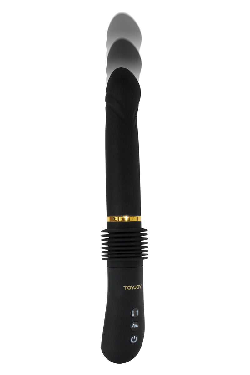 Toy Joy présente Magnum Opus, un vibromasseur hors du commun, très long, avec une fonction va-et vient géniale qui re...