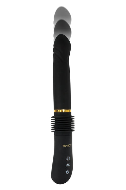 Toy Joy présente Magnum Opus, un vibromasseur hors du commun, très long, avec une fonction va-et vient géniale qui re...