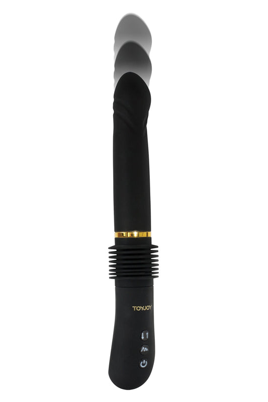 Toy Joy présente Magnum Opus, un vibromasseur hors du commun, très long, avec une fonction va-et vient géniale qui re...
