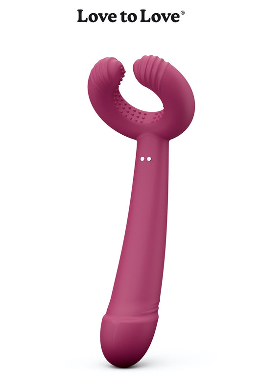 Le toy multi-usages ! Découvrez une toute nouvelle façon de prendre du plaisir avec Please Me de Love to Love. Ce sti...