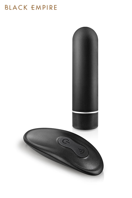 Mini stimulateur / vibromasseur télécommandé très puissant offrant 9 modes vibrations. Le mini vibro My Duke est étan...