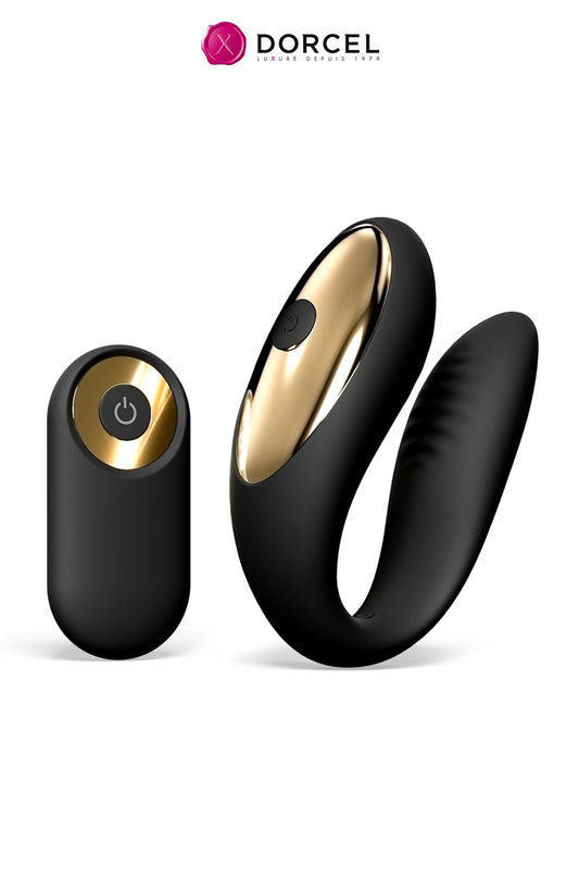 Dorcel présente le Stimulateur télécommandé pour couple Perfect Lover. Perfect Lover est un sextoy petit et discret q...