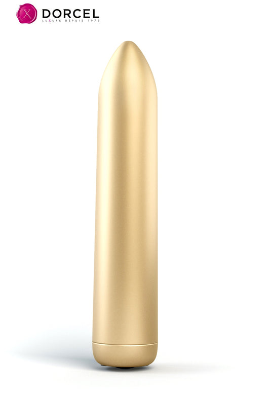 Dorcel propose Rocket Bullet, un puissant stimulateur clitoridien de type Bullet (en forme de balle), avec 16 modes d...