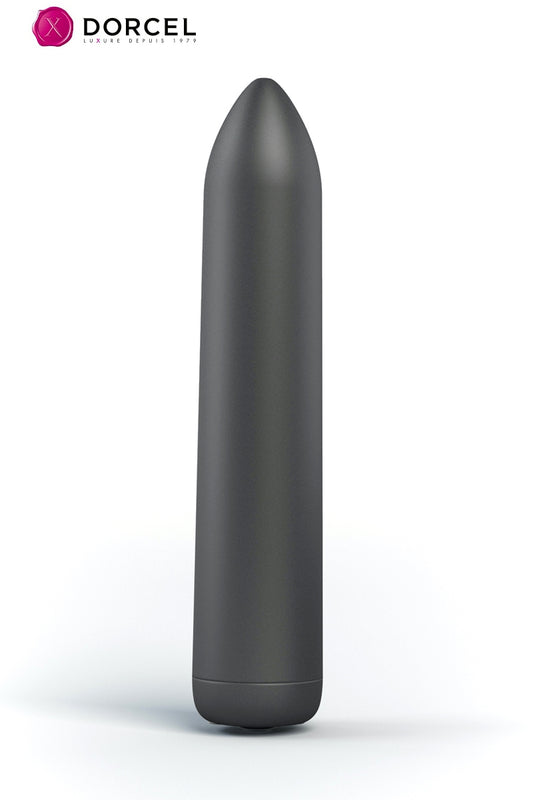 Dorcel propose Rocket Bullet, un puissant stimulateur clitoridien de type Bullet (en forme de balle), avec 16 modes d...