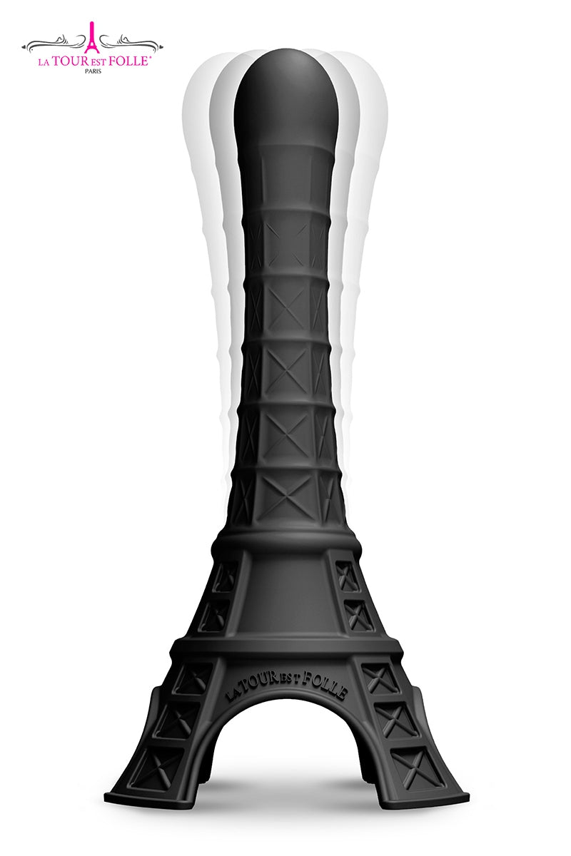 Revisitez Paris avec La Tour Est Folle, le vibromasseur qui met le sexe à la Française et paris à l'honneur ! Assouvi...