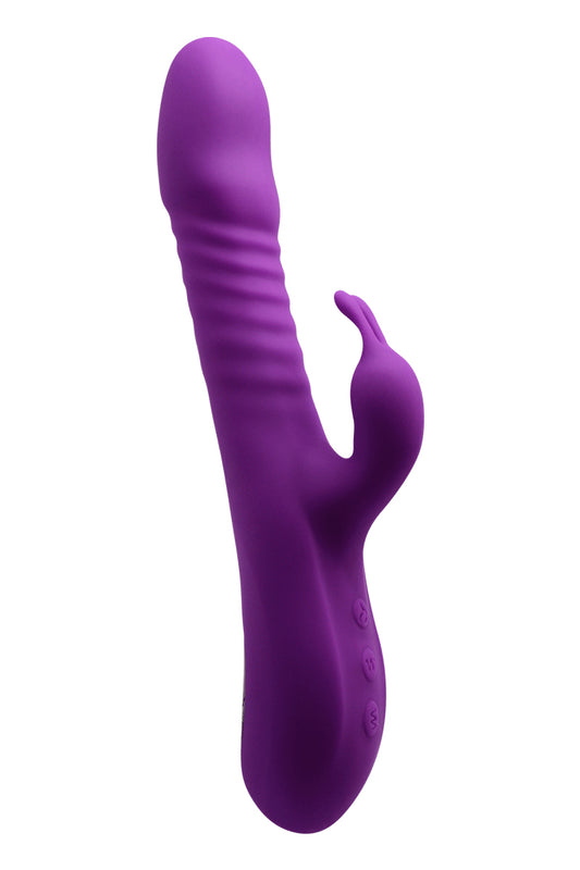 Romax de la marque Alive est un dildo innovant de type Rabbit, en silicone premium, rechargeable, étanche, vibrant et...