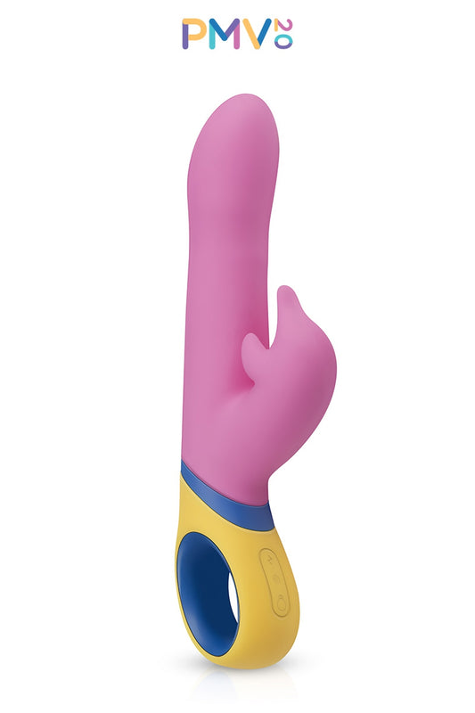 Le sextoy féminin Copy soutient le plaisir féminin en proposant un vibromasseur offrant une double stimulation vagina...