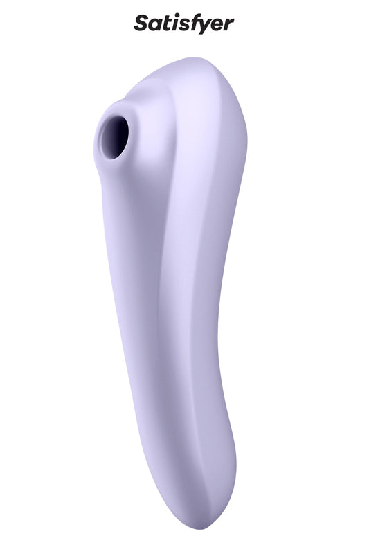 Doublez le Fun, doublez le plaisir avec le Satisfyer Dual Pleasure ! Le Satisfyer Dual Pleasure est un sextoy connect...