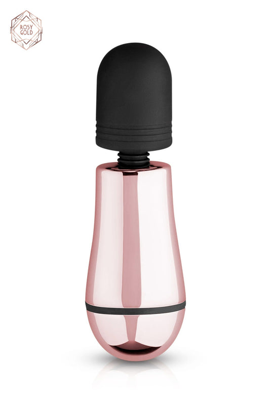 Mini, puissant, simple à utiliser, rechargeable, étanche, et cerise sur le gâteau : de couleur rose gold, voici le Mi...