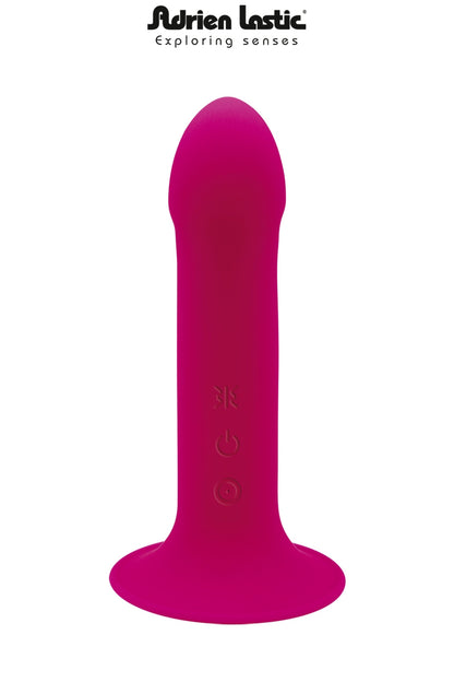 Hitsens 2 est un vibro de 17,2 x 4 cm en silicone Premium extrêmement doux / avec une double densité de SILEXPAN, off...