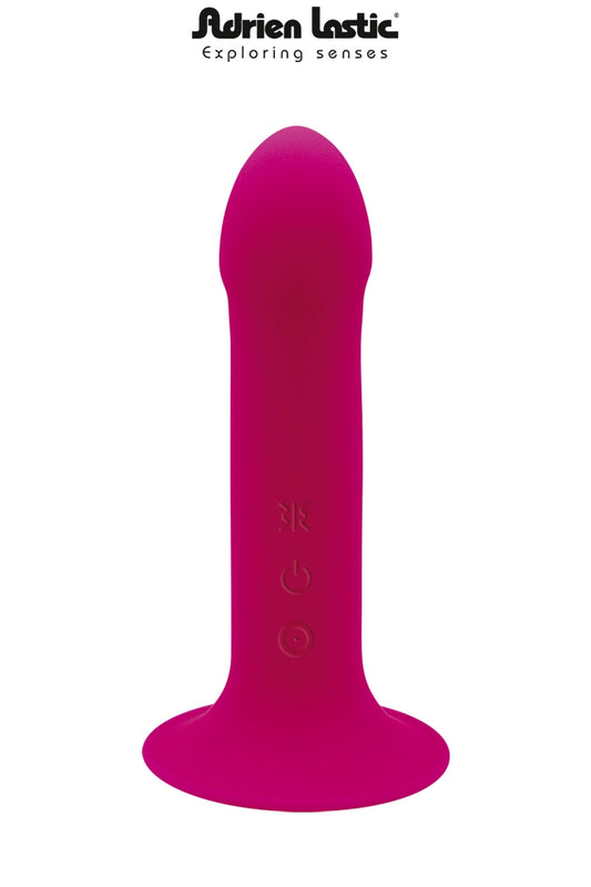 Hitsens 2 est un vibro de 17,2 x 4 cm en silicone Premium extrêmement doux / avec une double densité de SILEXPAN, off...