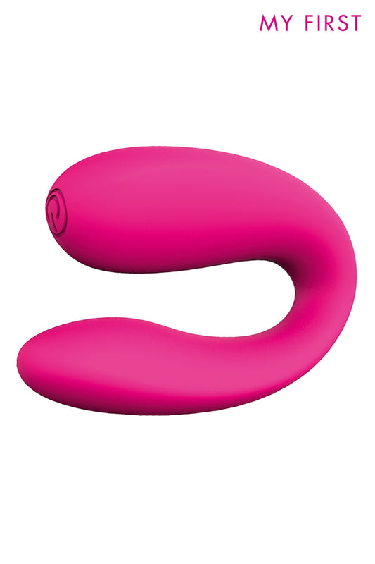 Un petit sextoy My First spécialement pour le couple ! En forme de pince souple et douce en silicone, le stimulateur...