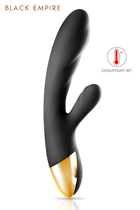 La marque Black Empire propose My Queen 2, une nouvelle version plus élaborée de son luxueux vibromasseur rabbit chau...