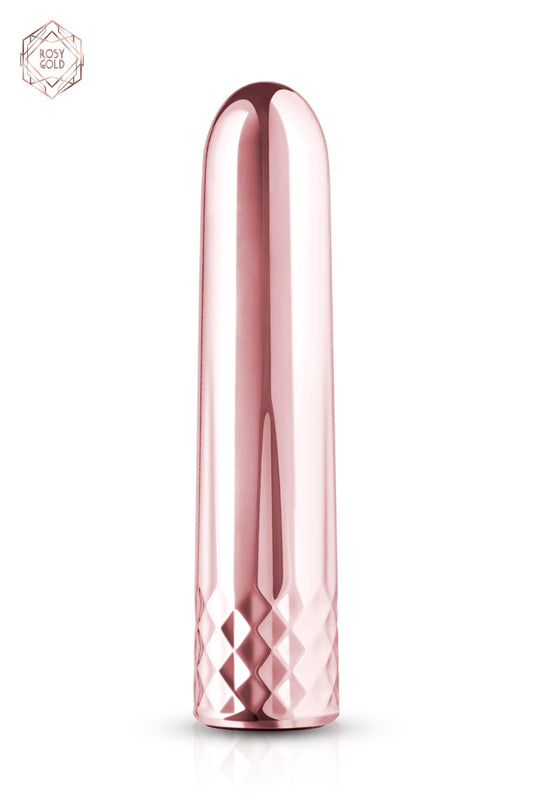 La marque Rosy Gold propose un magnifique mini vibromasseur rechargeable de couleur rose gold. Petit, le Nouveau Mini...