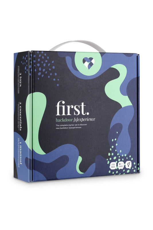 Dédié aux débutants hommes, femmes ou couples en matière de sexe anal, le coffret spécial plaisir anal First Backdoor...