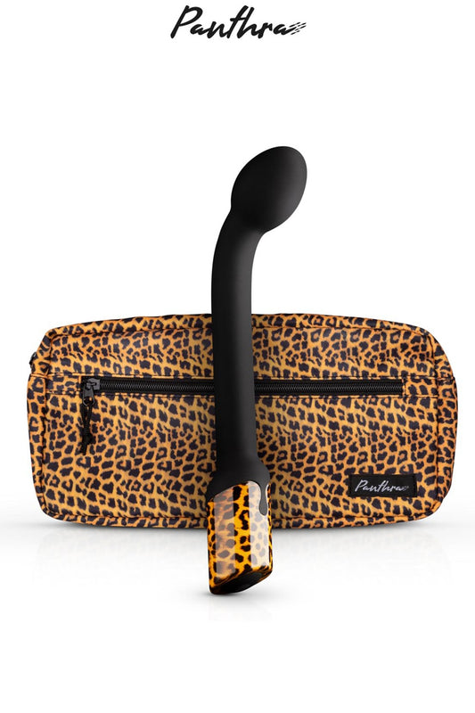 La marque Panthra propose Nila, un puissant vibromasseur rechargeable en silicone et ABS, doté d'une forme spécialeme...