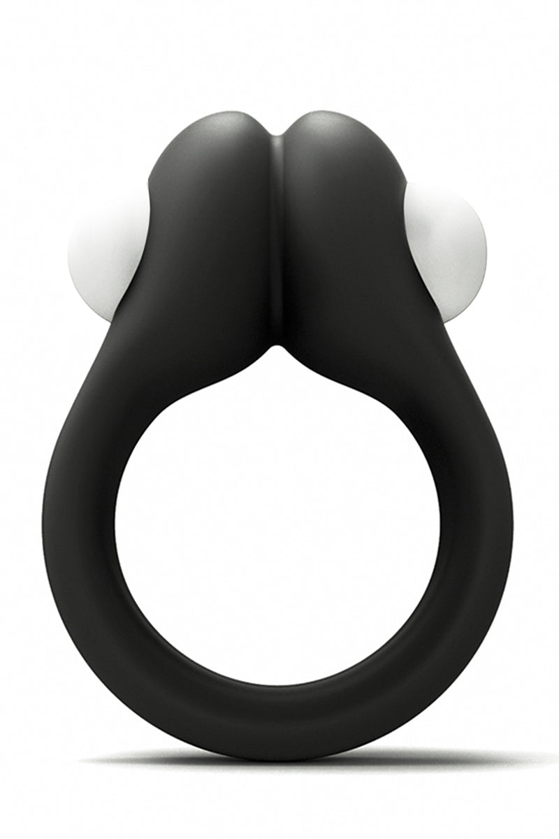 Zippy, de Wooomy, est un cockring vibrant extensible, équipé d'un stimulateur Bullet puissant, conçu en silicone et A...
