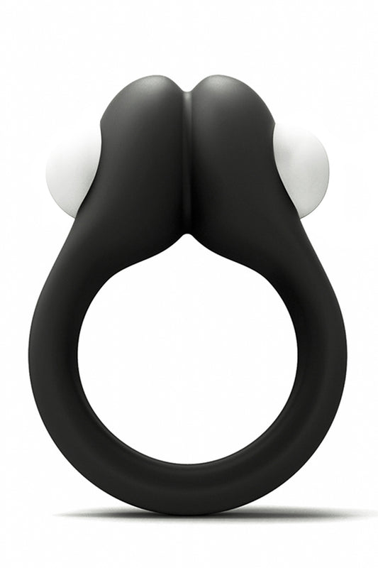 Zippy, de Wooomy, est un cockring vibrant extensible, équipé d'un stimulateur Bullet puissant, conçu en silicone et A...