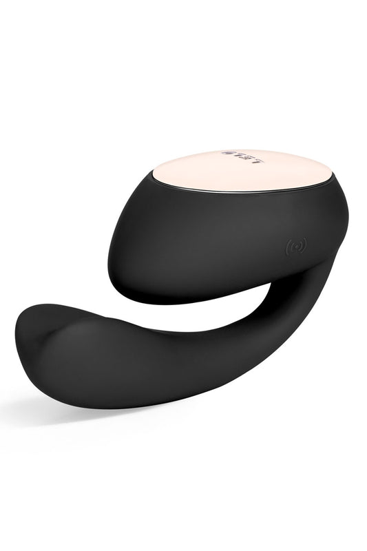 IDA™ Wave, de Lelo, est un vibromasseur double alimenté par deux moteurs, d'une conception idéale pour celles qui sou...