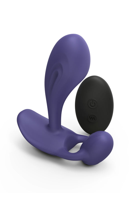 Witty, de Love To Love, le stimulateur clitoridien et vibromasseur point G ou point P, télécommandé, rechargeable et...