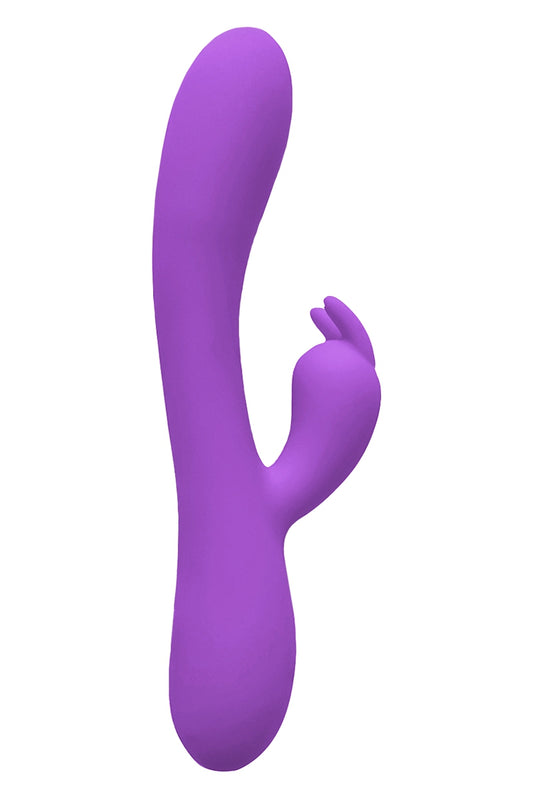 Le must du plaisir féminin par Wooomy avec le vibro Rabbit Gili-Gili, en silicone premium et ABS, qui stimule à la fo...