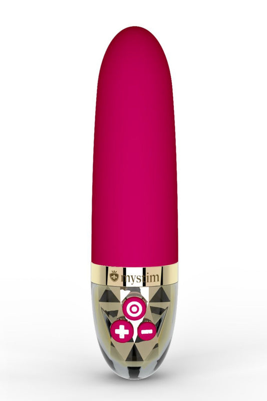 La marque Mystim présente Sleak Freak, un luxueux vibro classique avec une forme droite, un corps lisse et épuré, 100...