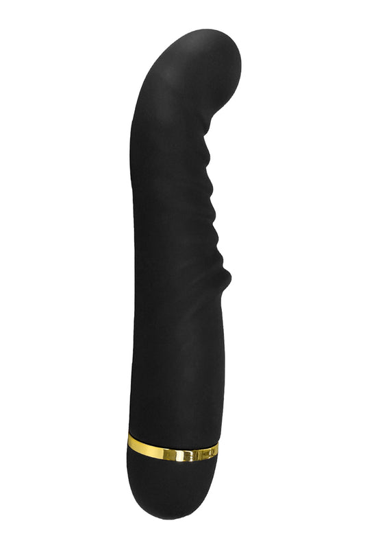 La marque Jacquie et Michel propose Le charmeur, un adorable vibro de 17 cm de long, en silicone extra doux et ABS, a...