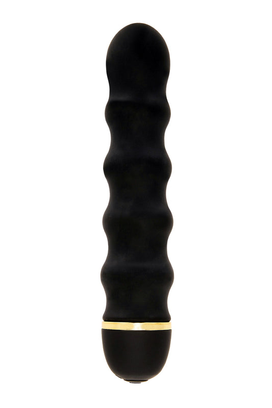 La marque Jacquie et Michel propose Le glamour, un vibro de 16 cm de long, en silicone extra doux et ABS, qui arbore...