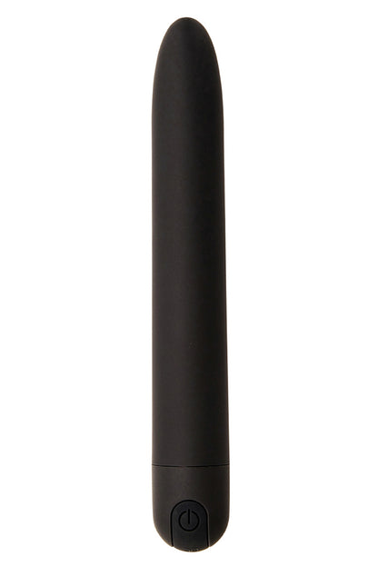 La marque Jacquie et Michel propose Le voyageur, un vibro rechargeable de 18 cm de long, en silicone et ABS, doté d'u...