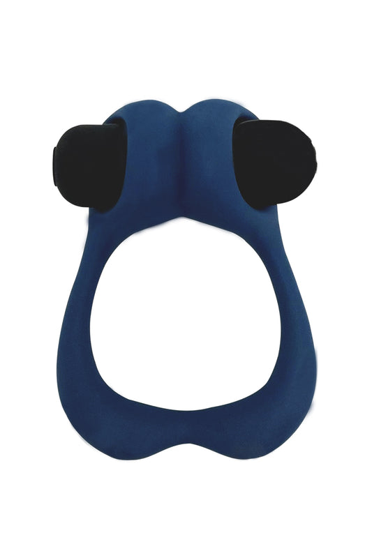 La marque Alive présente le cockring vibrant Nutty. Nutty est un anneau de pénis vibrant en silicone extensible, très...