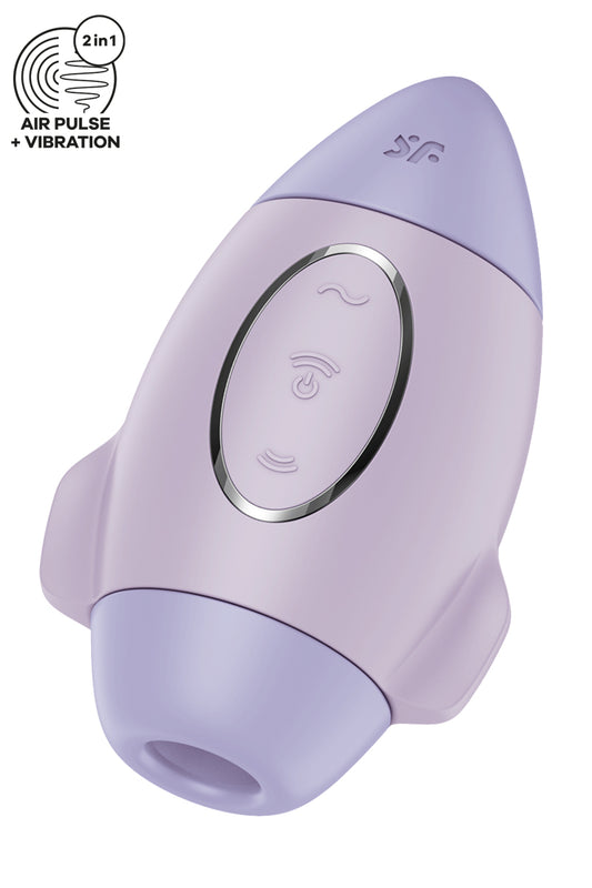 La marque Satisfyer présente le double stimulateur clitoridien (air pulsé + vibrations) Mission Control. Le Satisfyer...
