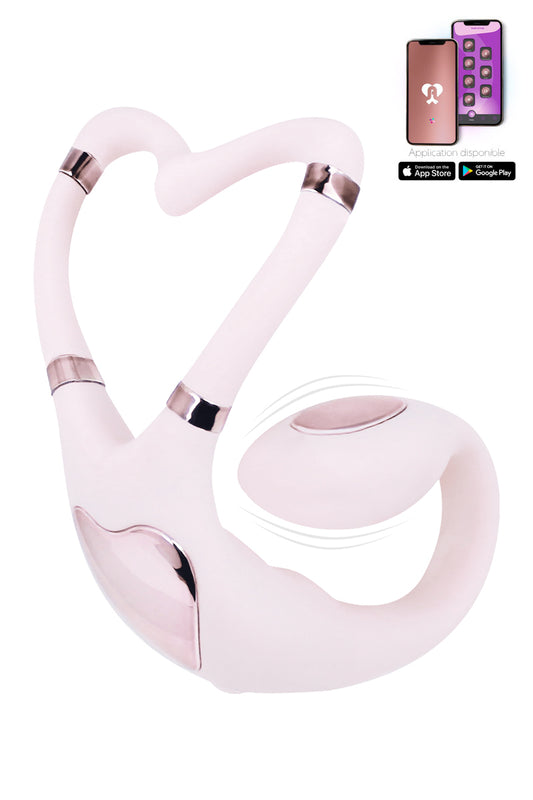 Votre grossiste Adrien Lastic vous propose de découvrir le double stimulateur Venus qui offre une stimulation efficac...