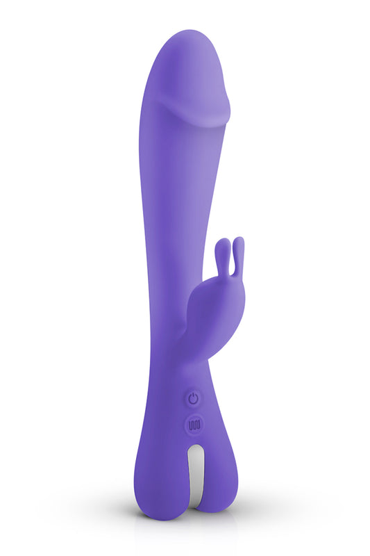 Trix, de la marque Good Vibe only est un Vibro lapin moderne au design Fun et coloré. conçu en silicone ultra doux, c...