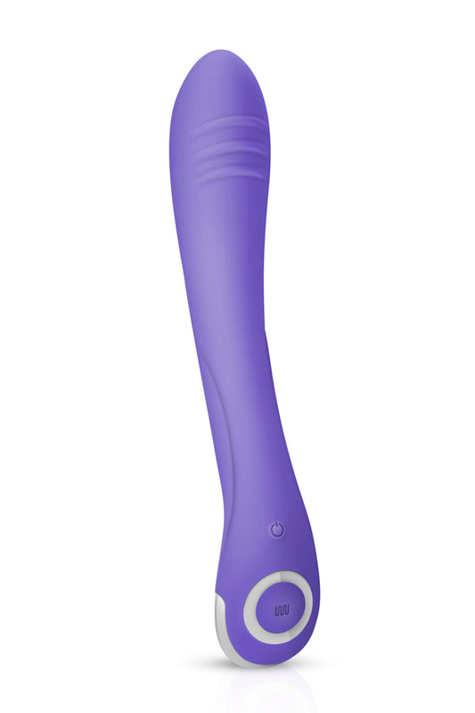 Lici, de la marque Good Vibe only est un vibro de conception épurée et courbée, 100% silicone ultra soft, rechargeabl...