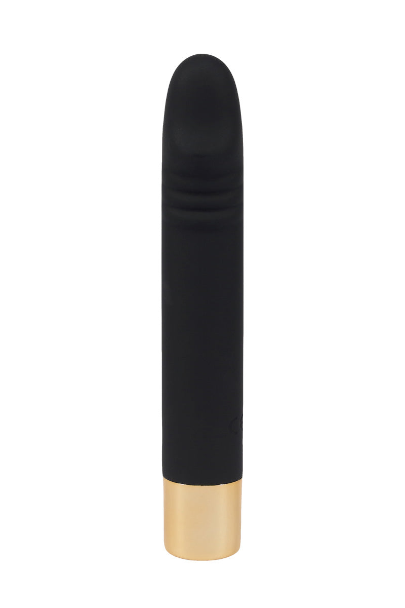 Le vibromasseur Montana, de la marque Litolu, est un petit vibromasseur (14,5 x 2,5 cm) de qualité Premium. Avec sa f... - vue 4