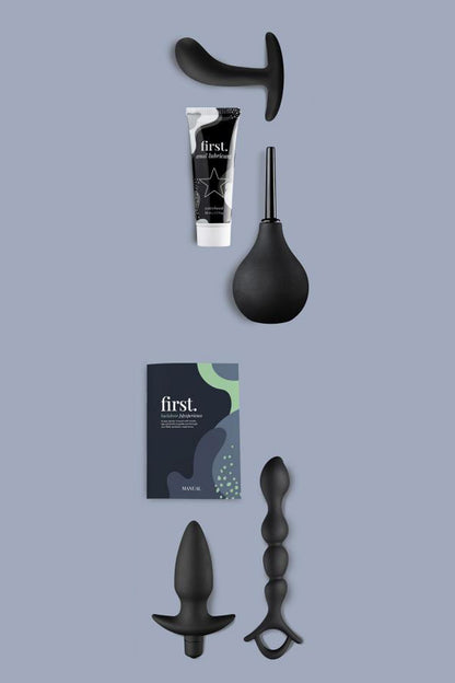Dédié aux débutants hommes, femmes ou couples en matière de sexe anal, le coffret spécial plaisir anal First Backdoor... - vue 4