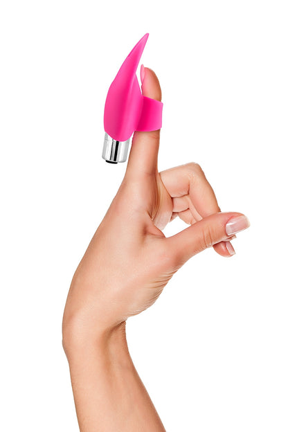 Véritable doigt chinois vibrant, le stimulateur clitoridien Joy, de la marque Yoba, se positionne sur le doigt pour s... - vue 3