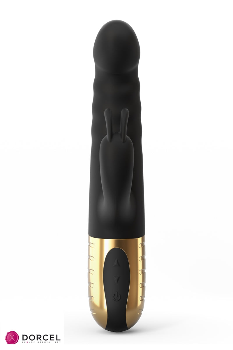 G-STORMER®, plus qu’un rabbit ! Ce nouveau sextoy Dorcel est un vibromasseur rabbit rechargeable bien particulier: il... - vue 4