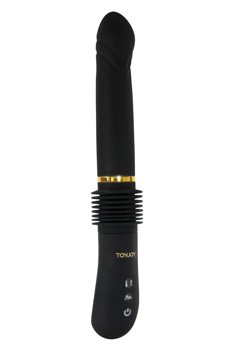 Toy Joy présente Magnum Opus, un vibromasseur hors du commun, très long, avec une fonction va-et vient géniale qui re... - vue 4