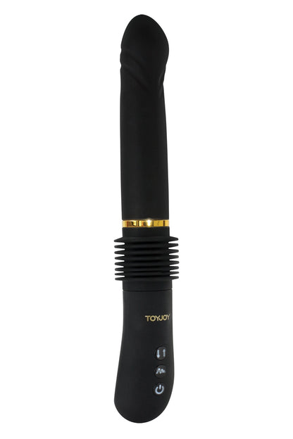 Toy Joy présente Magnum Opus, un vibromasseur hors du commun, très long, avec une fonction va-et vient géniale qui re... - vue 4