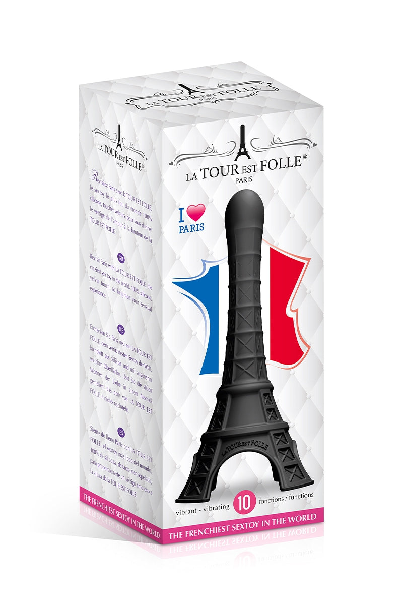 Revisitez Paris avec La Tour Est Folle, le vibromasseur qui met le sexe à la Française et paris à l'honneur ! Assouvi... - vue 2