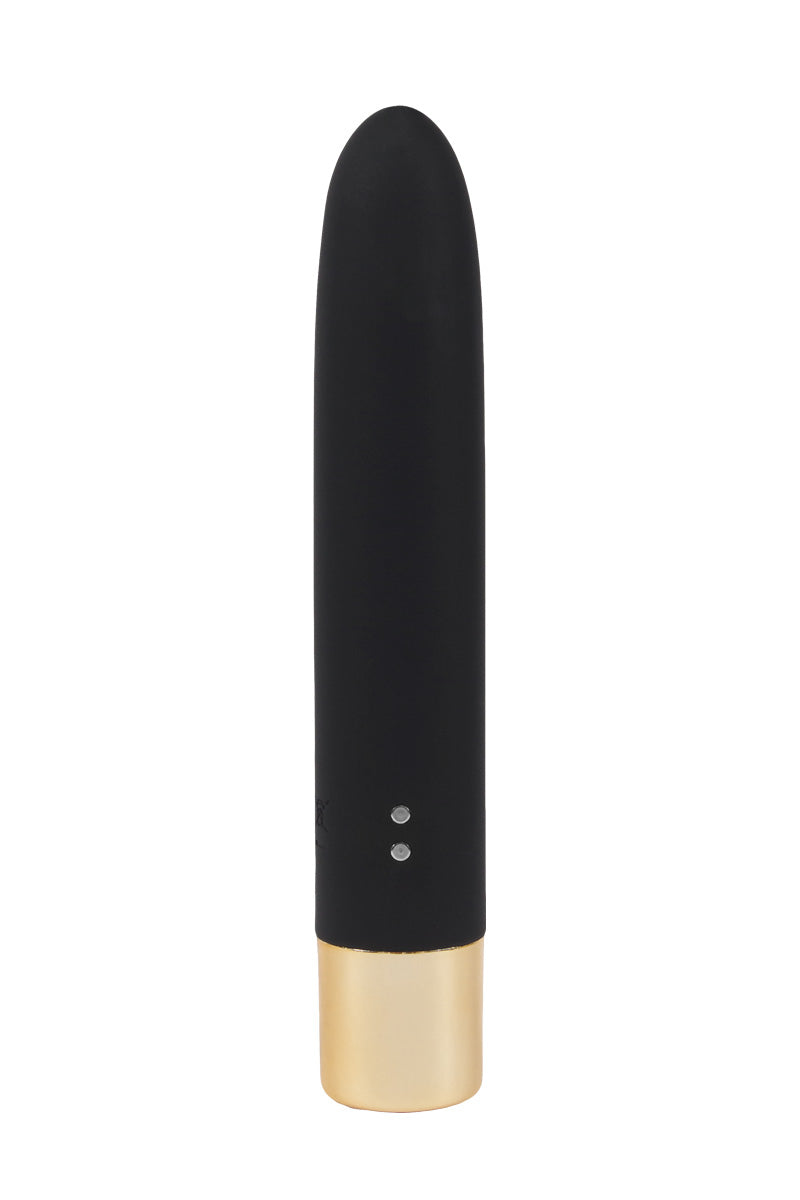 Le vibromasseur Texas, de la marque Litolu, est un petit vibromasseur (14,5 x 2,5 cm) de qualité Premium. Avec sa for... - vue 4