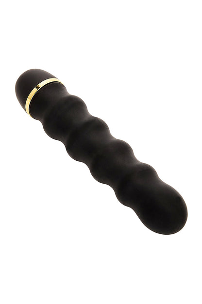 La marque Jacquie et Michel propose Le glamour, un vibro de 16 cm de long, en silicone extra doux et ABS, qui arbore... - vue 4