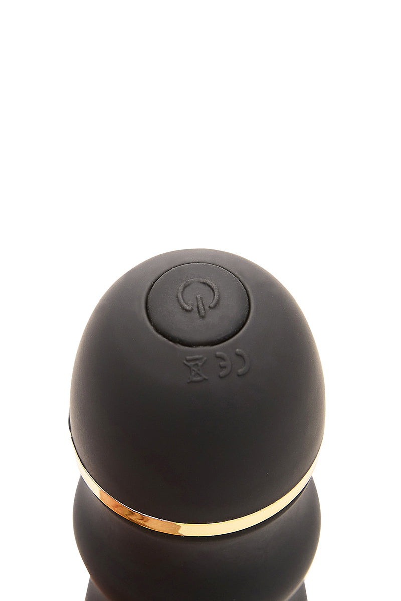 La marque Jacquie et Michel propose Le glamour, un vibro de 16 cm de long, en silicone extra doux et ABS, qui arbore... - vue 2