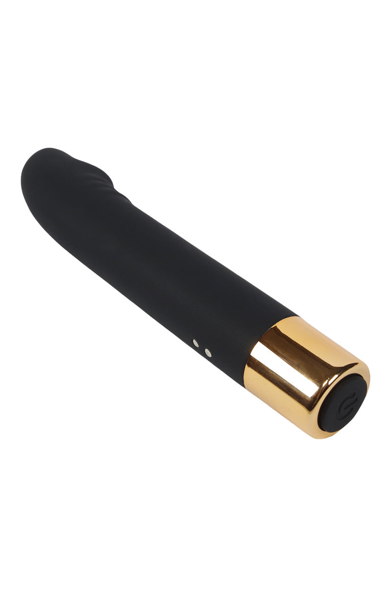 Le vibromasseur Montana, de la marque Litolu, est un petit vibromasseur (14,5 x 2,5 cm) de qualité Premium. Avec sa f... - vue 2