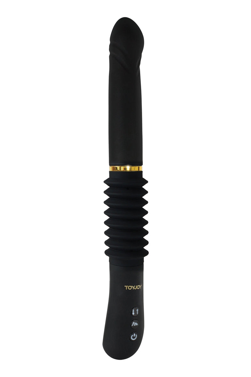Toy Joy présente Magnum Opus, un vibromasseur hors du commun, très long, avec une fonction va-et vient géniale qui re... - vue 2