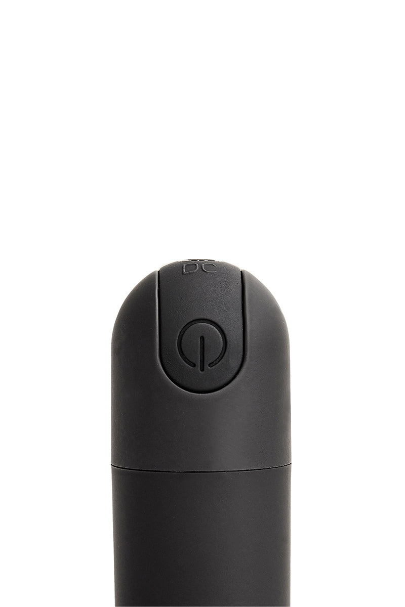 La marque Jacquie et Michel propose Le voyageur, un vibro rechargeable de 18 cm de long, en silicone et ABS, doté d'u... - vue 2